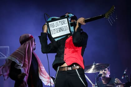 El mensaje de Tom Morello en apoyo a las Madres de Plaza de Mayo