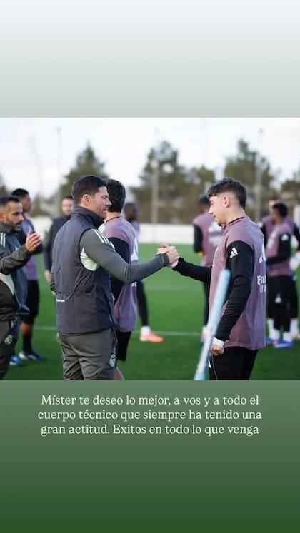 El mensaje de Valverde a Xabi Alonso