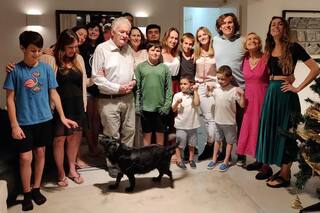 "Los queremos mucho"