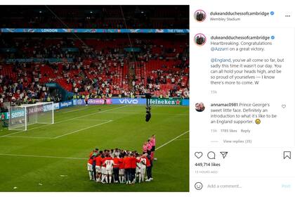 El mensaje de William a su pueblo