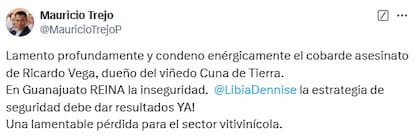 El mensaje del alcalde de San Miguel de Allende, Mauricio Trejo