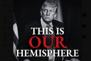 El mensaje del Departamento de Estado