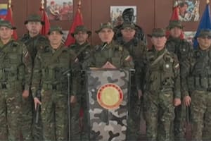 El mensaje del ejército venezolano