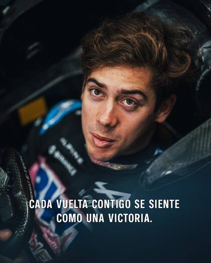 El mensaje del equipo francés dedicado a Colapinto