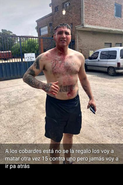 El mensaje del nieto del Pata Medina a sus rivales