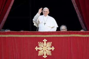 En su mensaje navideño, el Papa pidió especialmente por Venezuela y Nicaragua