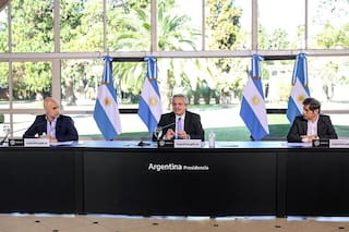 Tiempos muertos y un pacto con vencimiento, trastienda del anuncio