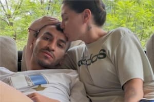 El mensaje de la mujer de Ángel Correa luego de que el jugador quedara afuera de la lista de Scaloni