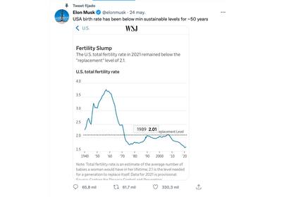 El mensaje fijado de Elon Musk que podría haber revelado sus intenciones