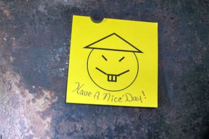 El mensaje irónico que dejaron los delincuentes al escapar de la prisión