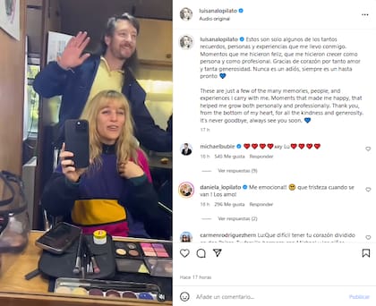El mensaje que compartió Luisana Lopilato antes de irse de la Argentina (Foto: Instagram @luisanalopilato)