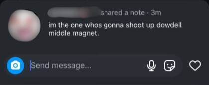 El mensaje que escribió en Instagram Carmen Roman