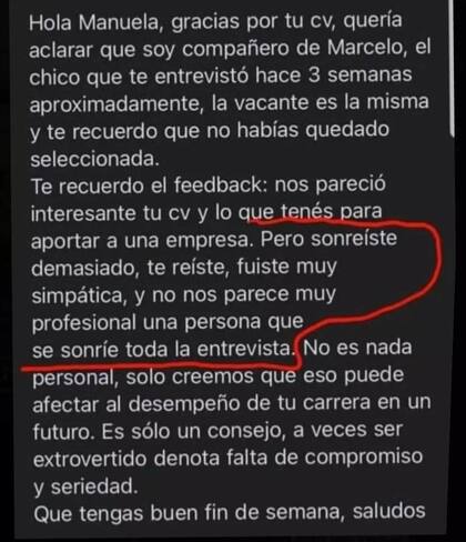 El mensaje que indignó a los usuarios de Twitter