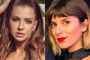 El mensaje que muestra la buena onda entre la China Suárez y Gimena Accardi