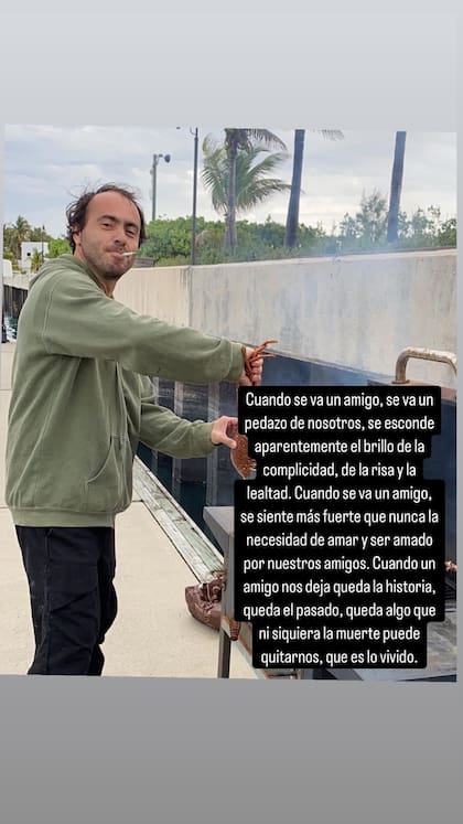 El mensaje sentido de Benjamín Vicuña tras perder a su amigo cercano