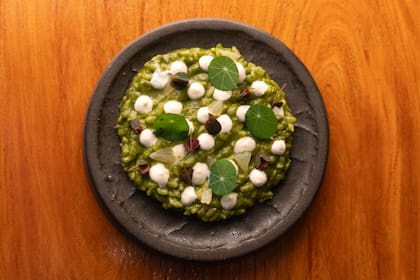El menú, a cargo del chef Hernán Zavaleta, cambia todos los días y abunda en vegetales de la propia huerta