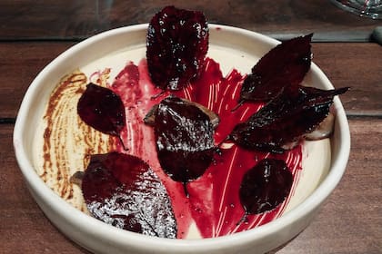 El menú consta de 18 pasos