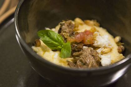 El menú de cuatro pasos cuesta 600 pesos