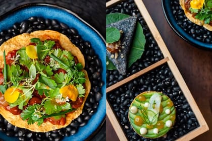 El menú de degustación de Cariño presenta audacia y creatividad a raudales, según los expertos de la Guía Michelin. (Instagram Cariño)