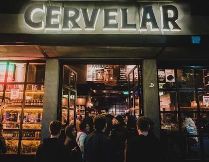 El menú de picoteo de Cervelar incluye interesantes variedades de papa