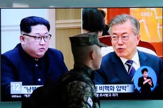 Un menú suizo para el histórico encuentro entre Kim Jong-un y Moon Jae-in