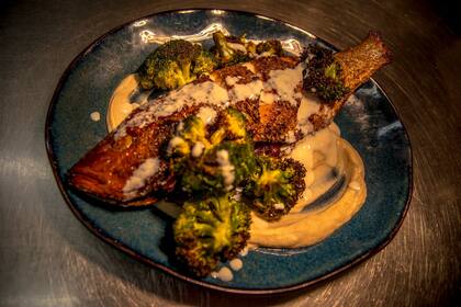 El menú de Vessel Nola incluye comida de mar (TRIPADVISOR)