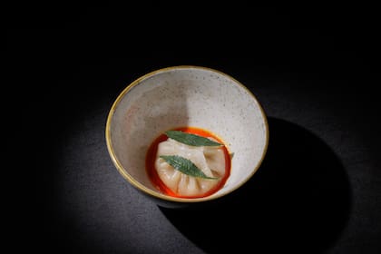 El menú degustación rota constantemente y propone sabores muy novedosos.