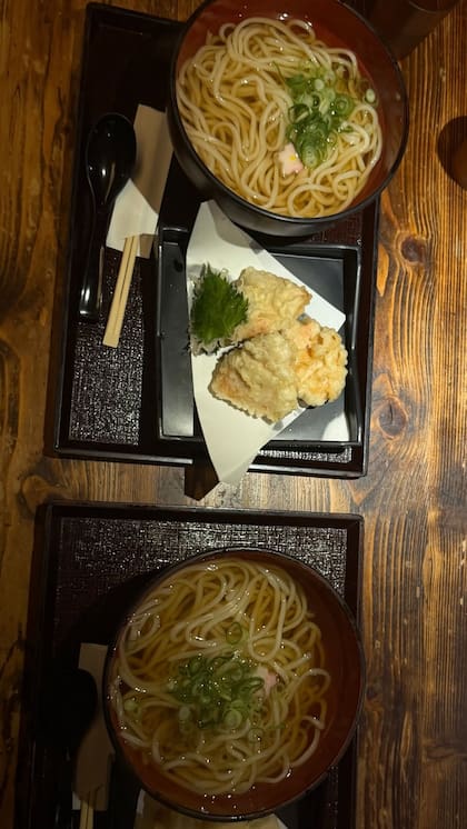 El menú del almuerzo de Wanda Nara: opa de fideos