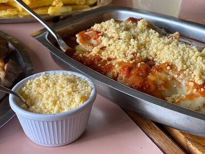 El menú en La Pituca y Lo del Turco es libre