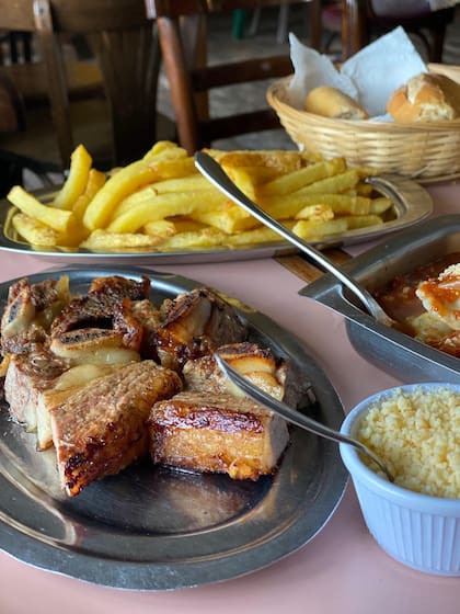 El menú en La Pituca y Lo del Turco es libre