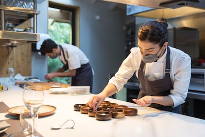 El menú es sorpresa y se renueva todos los días de acuerdo a los productos de estación.