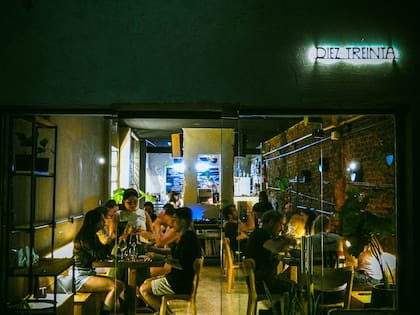 El menú especial de Diez Treinta.