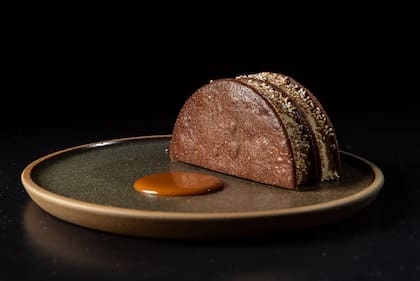 El menú incluye dos platos dulces