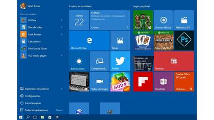 El menú Inicio está de vuelta, lo que no es poco