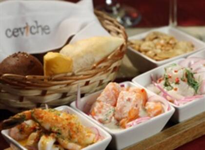 El menú Kids se complementa con el área de juegos, ¿qué esperás para ir a Ceviche con tu hijo?