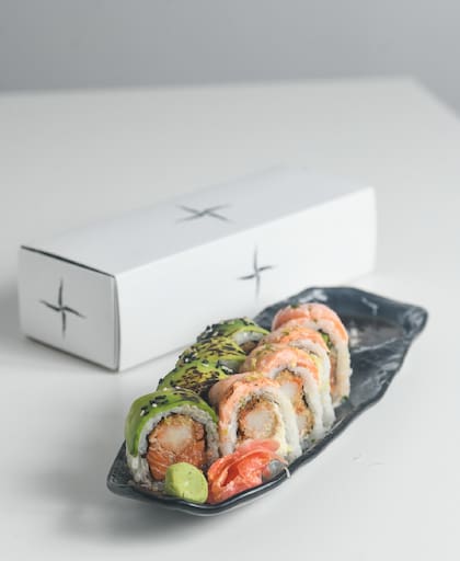 El menú nikkei de Isabel también puede disfrutarse en casa