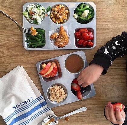 El Menú Wachín, de Narda Lepes