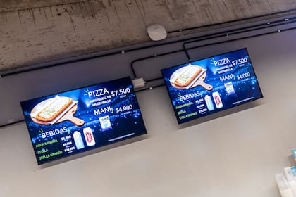 El menú y los precios del nuevo espacio DIA en Movistar Arena.