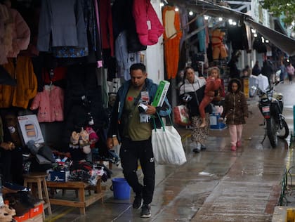 El Mercadito Paraguayo en la ciudad de Formosa, donde florece la mercadería informal