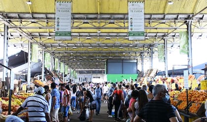 El Mercado Central, clave para la comercialización