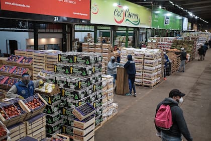 El Mercado Central en tiempos de coronavirus