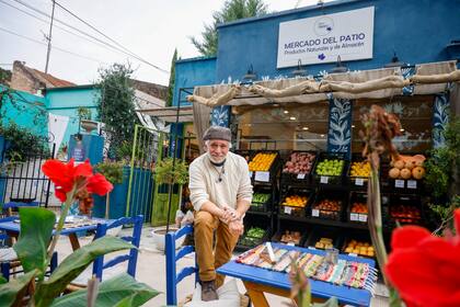 El Mercado, con variedad de productos naturales: panes, frutas, verduras, hortalizas, vinos, entre otros, fue lo último que se incorporó al espacio.