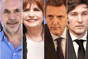 El mercado considera que, en caso de que sucediera, los cuatro precandidatos presidenciales irían hacia una reestructuración ordenada de la deuda en moneda dura.