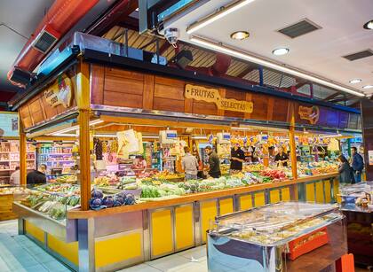 El Mercado de la Paz en Madrid