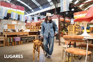 El Mercado de las Pulgas, un universo de objetos sobre las avenidas Dorrego y Alvarez Thomas