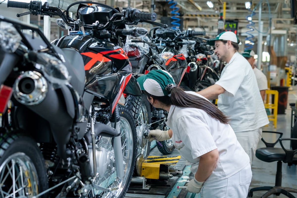 El mercado de motos volvió a crecer y cerró el 2024 por encima del 2023