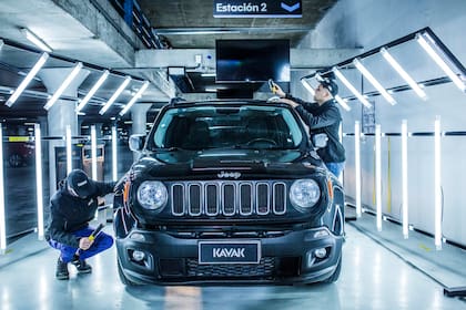 El mercado de usados no estuvo exento de este fenómeno provocado por la financiación