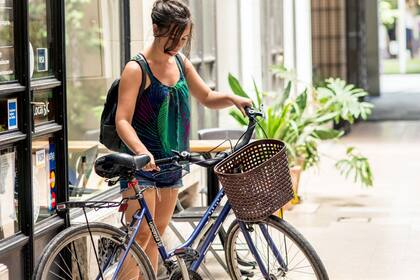 El mercado del patio es uno de los lugares más nuevos de Rosario