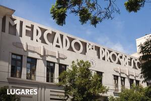 El Mercado del Progreso, en Caballito.