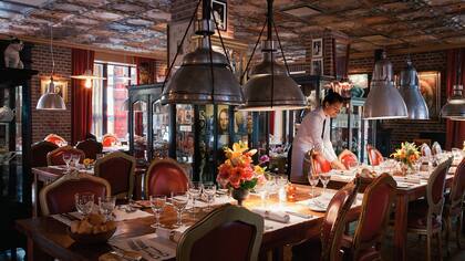 El Mercado, el restaurante del Hotel Faena, paar quienes eligen no salir de Buenos Aires